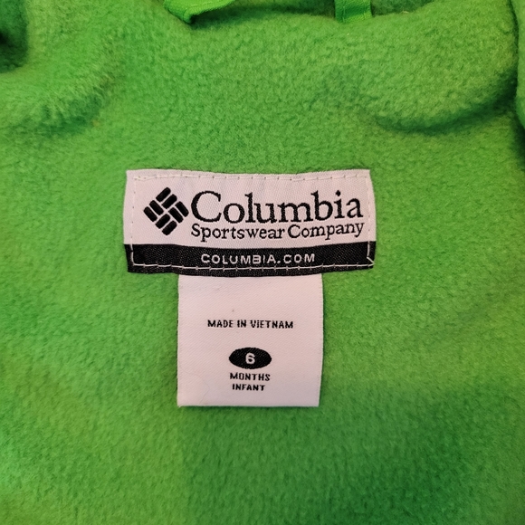 Columbia 6 month Infant ski suit - Picture 5 of 11